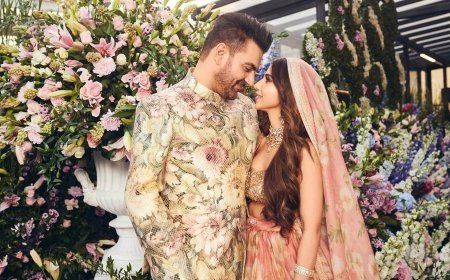 Arbaaz Khan and Sshura Khan's Wedding: A Celebration of Floral Elegance