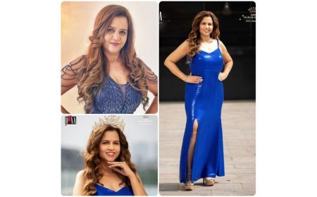 Ranjana Shah wins coveted Mrs Photogenic award at  Mrs Maharashtra 2023 held by DIVA Pageants