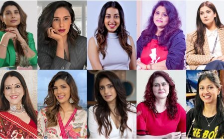 Canvas of Achievement: Stories of Ten Dynamic Women Redefining Excellence