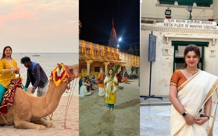 Sneha Wagh embarks on a spiritual journey with family after TV role ends