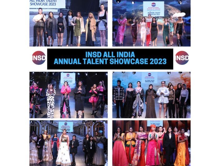International School of Design (INSD) Hosts Spectacular Gala Fashion Extravaganza In Delhi