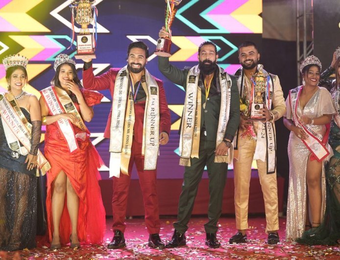 Mission Dreams hosted its annual National Beauty Pageant Mission Dreams Miss, Mr & Mrs India 2023 -24 at Kolkata Eco Park