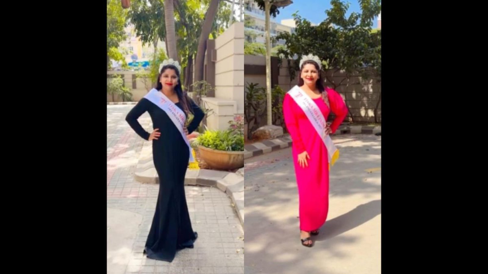 iska Mrs. India Telangana 2023