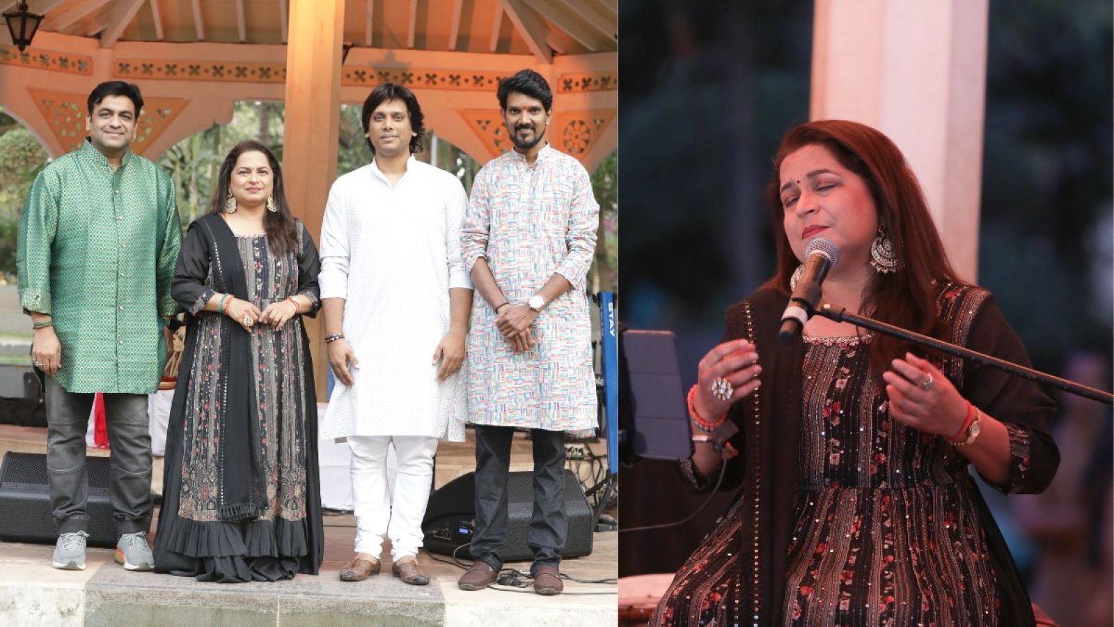 Kala Ghoda Arts Festival Stage With Her Mesmerising Ghazal & Sufi Performance