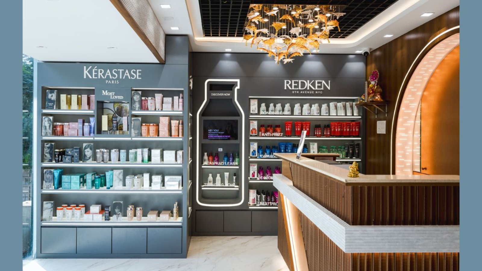ber 1 professional hair brand in the USA