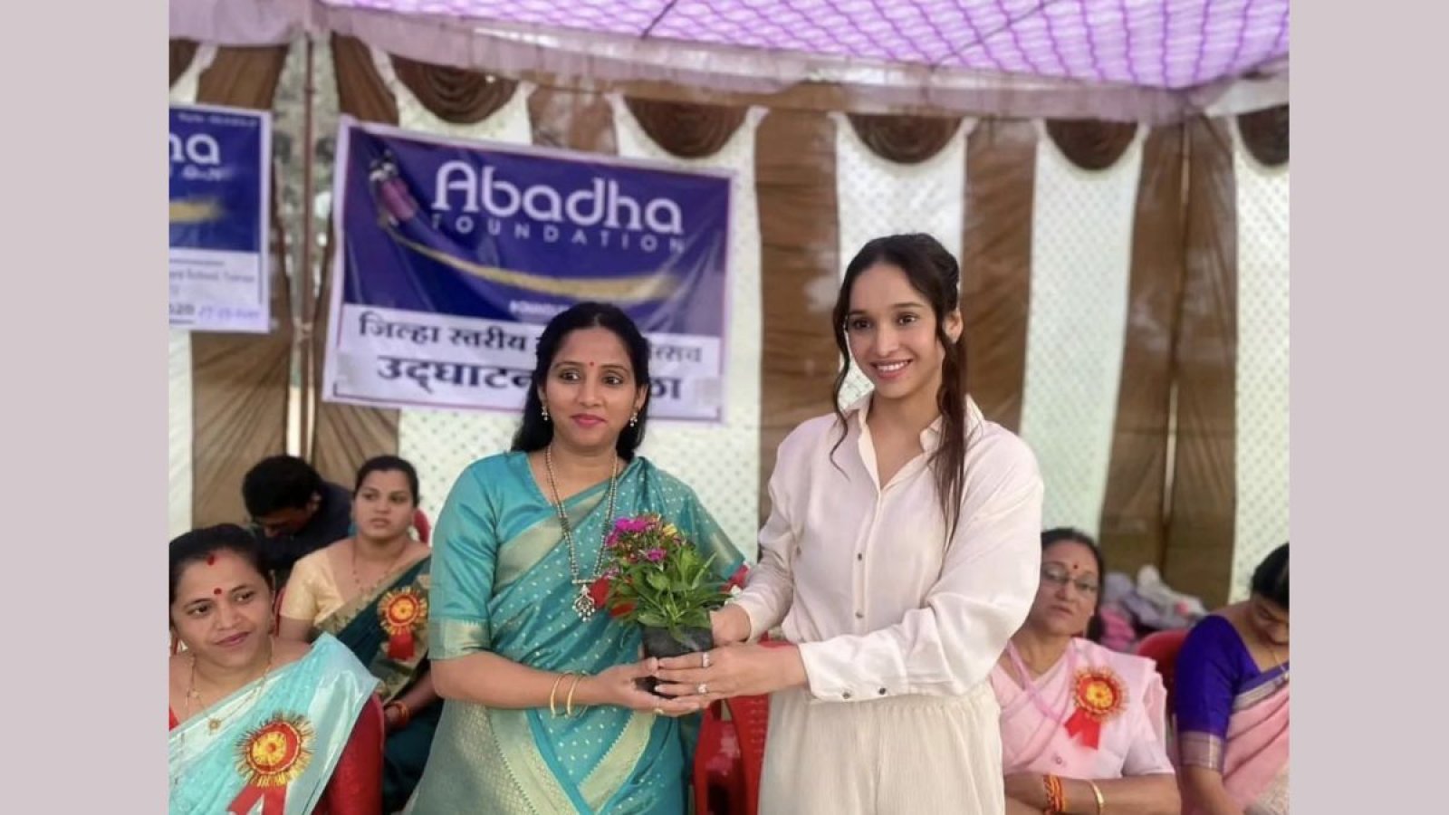 Embarks on Philanthropic Journey with a Purposeful Visit to Nagpur