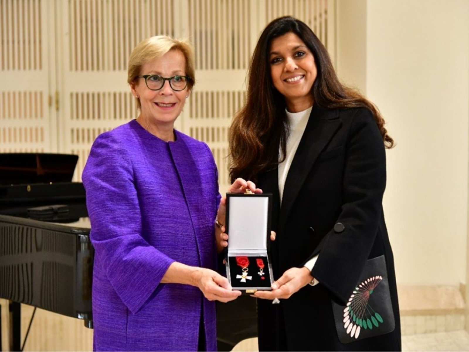 Order of the Lion of Finland awarded to Geetanjali Vikram Kirloskar