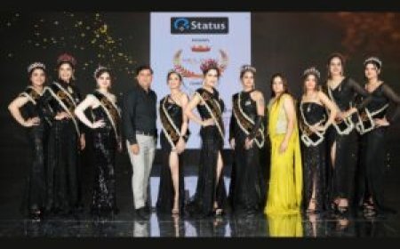 Gala Grand Finale of Mrs India One in a Million 2023, Season 4