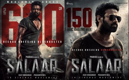 'Salaar Strikes Gold: Crosses 625 Crore Mark Worldwide , Dominates Second Week with Hindi Box Office at 150 Crore+'