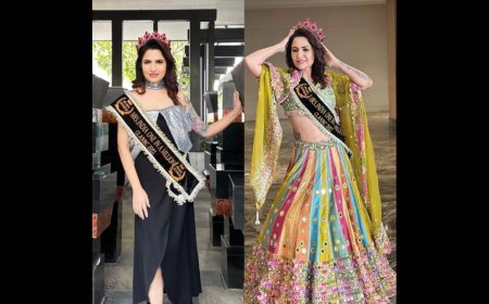 Mumbai based Rupika Grover dazzles as Mrs India One In A Million Classic