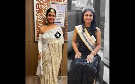 Roli Mishra winner of State Ambassador of Uttar Pradesh in Mrs India Million 23, Season 4