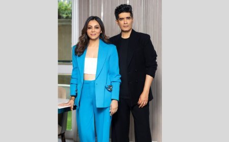 Manish Malhotra and Gauri Khan designs collaborate for his new flagship store in Dubai