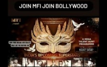 Maheshwar Films International & MFI FILM & TV INSTITUTE Unveil ‘INDIA’S UPCOMING SUPERSTARS’ A Most Waited Podcast Of Bollywood