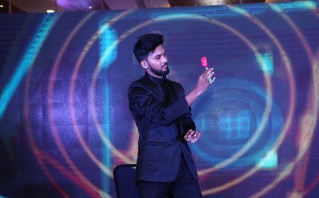 Magician Tyson: Elevating Corporate Events and Celebrations with Magical Expertise