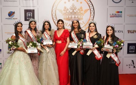 New Era of Beauty and Empowerment: Miss and Mrs Maharashtra 2023 Crowns Its Winners
