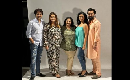 Chandni Soni Renowned Producer is back with Bumpy Ride of a Gujarati family