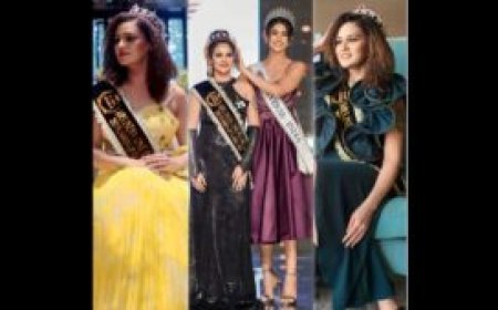 Dr. Anupam Bachhil won the title of Mrs. India One in a Million Second Runner Up 2023 in beauty pageant