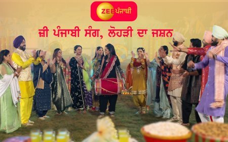 Zee Punjabi Unites Stars for a Grand Lohri Celebration on 'Dilan de Rishtey' Special