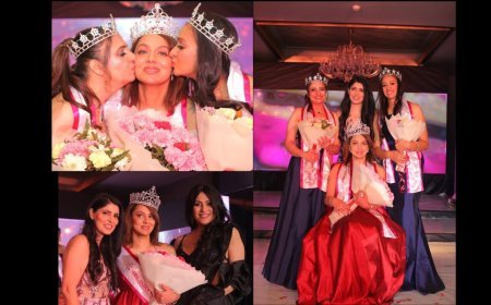 Mrs. India Subcontinent 2024 Crowns Champions in a Celebration of Diversity and Determination
