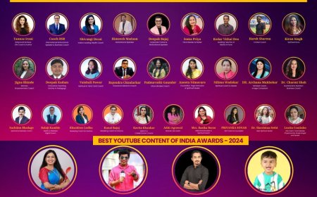 Success Unveiled: Star Coach of the Year Award – 2024 & Best YouTube Content Award – 2024