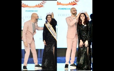 Meghna Wani wins Mrs. Maharashtra in Prestigious Mrs India 2023 ‘One in a Million’ Beauty Pageant