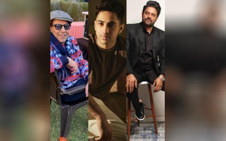 Beyond Stardom: Agastya Nanda Navigates Legends and Legacy in 'Ikkis'