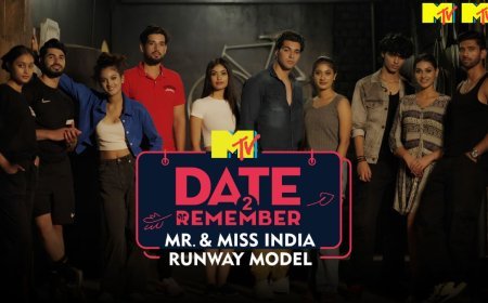 Love Takes New Runway: Umar Riyaz and Akanksha Puri will host MTV’s upcoming show Date2Remember Mr and Miss Runway Model