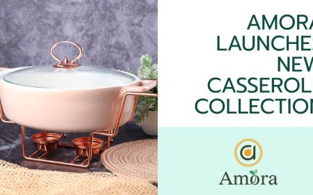 Amora Launches New Casserole Collection Suitable For All Kitchens