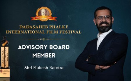 Mukesh Katotra, Appointed as Advisory Board Member of Dadasaheb Phalke International Film Festival, Adding Expertise to Indian Film Industry