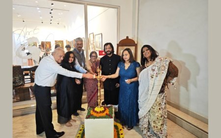 Why Death cannot touch Late John Fernandes’ Portraits!