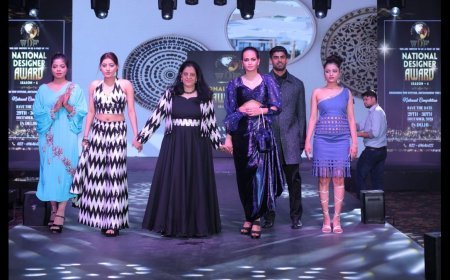 Kavita Manocha of ‘SUIT-ME’ Triumphs as Best Indo-Western Designer at National Designer Awards 2023