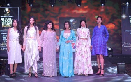 Kavita Singh Bhadauriya Takes Best Western Wear Designer Awards at National Designer Awards 2023