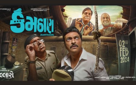 The Makers of ‘Hellaro’ Unveil their upcoming Gujarati Feature Film – ‘Kamthaan’