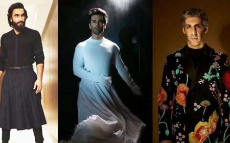 Bollywood's Bold Actors Transforming Masculine Fashion Narratives