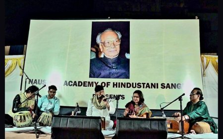 A Harmonious Melody: Naushad Academy of Hindustani Sangeet Mesmerizes Mumbai