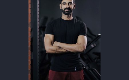 TrainedByYVS Founder, Mr. Yash Vardhan Swami, Empowers Mental Health Transformation Through Fitness and Lifestyle Guidance