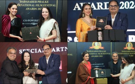 Aditi Rao Hydari, Dia Mirza And Nushrratt Bharuccha Unveils The Exquisite Invitation Of DPIFF Awards 2024