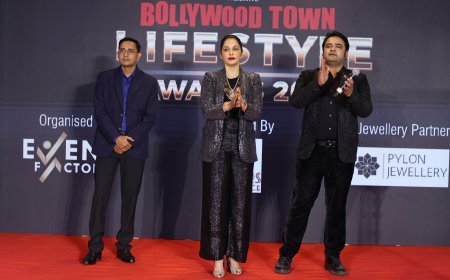 Star-Studded Night: Bollywood Town Lifestyle Awards Honors Industry Contributors