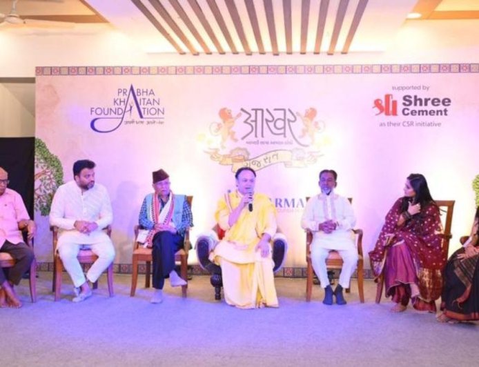 Aakhar Gujarat Festival celebrates Gujarat’s literary and cultural diversity