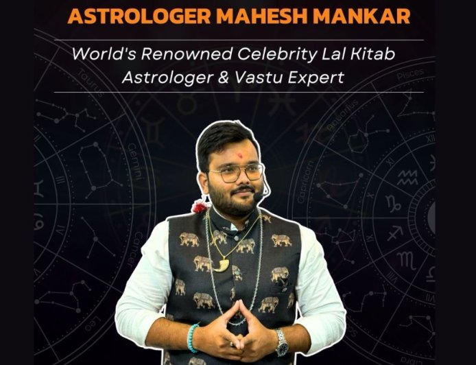 Astrologer Mahesh Mankar – Celestial Insights: Best Lal Kitab Astrologer in India
