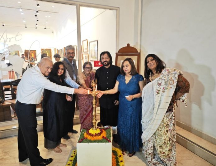 Why Death cannot touch Late John Fernandes’ Portraits!
