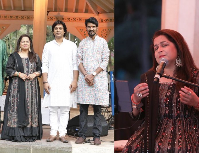 Singer Yogita Borate Lights Up Mumbai’s Kala Ghoda Arts Festival Stage With Her Mesmerising Ghazal & Sufi Performance