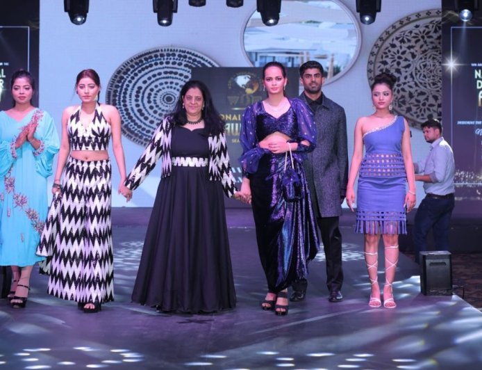 Kavita Manocha of ‘SUIT-ME’ Triumphs as Best Indo-Western Designer at National Designer Awards 2023