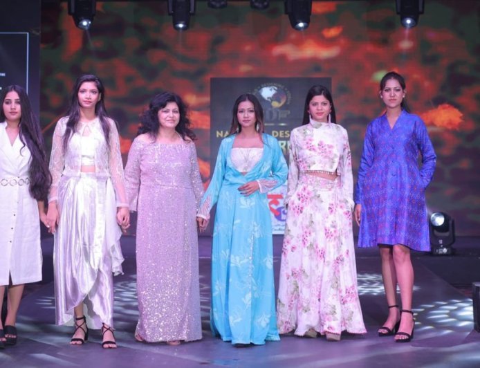 Kavita Singh Bhadauriya Takes Best Western Wear Designer Awards at National Designer Awards 2023