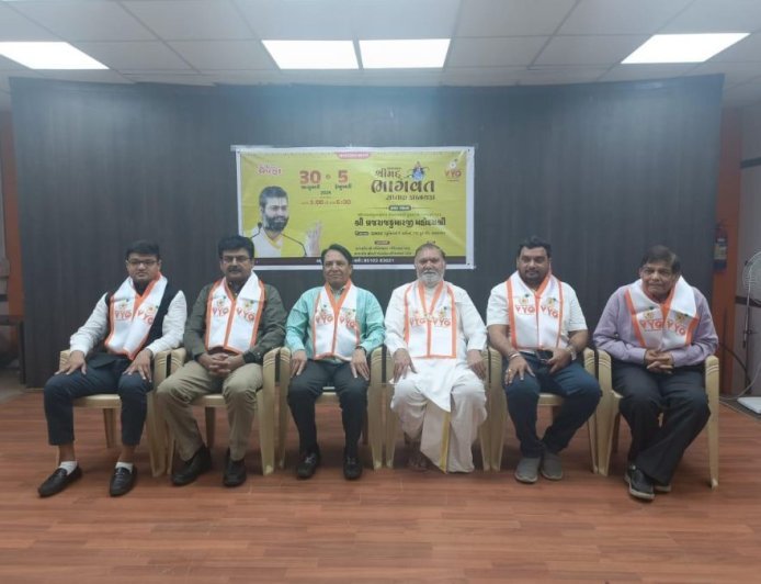 Ashtottarshat Shrimad Bhagwat week to be organised at GMDC Ground