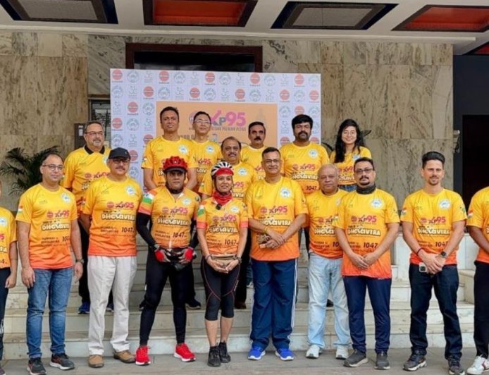Tour of Dholavira – Bicycle Tour from Mumbai to Dholavira to Promote Sustainable Travel through Cultural Exploration
