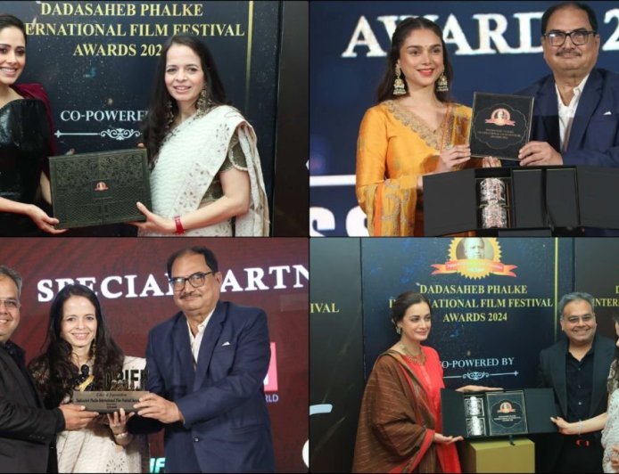 Aditi Rao Hydari, Dia Mirza And Nushrratt Bharuccha Unveils The Exquisite Invitation Of DPIFF Awards 2024