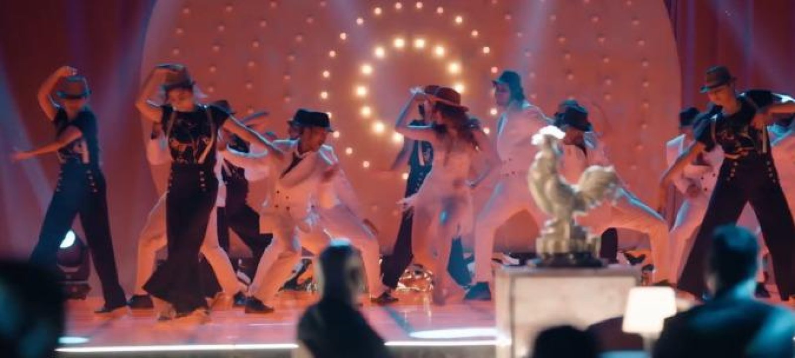 Seerat Kapoor Ignites the Screen with Sensational Looks in 'Swapna Sundari' Lyrical Video from Bhamakalapam 2