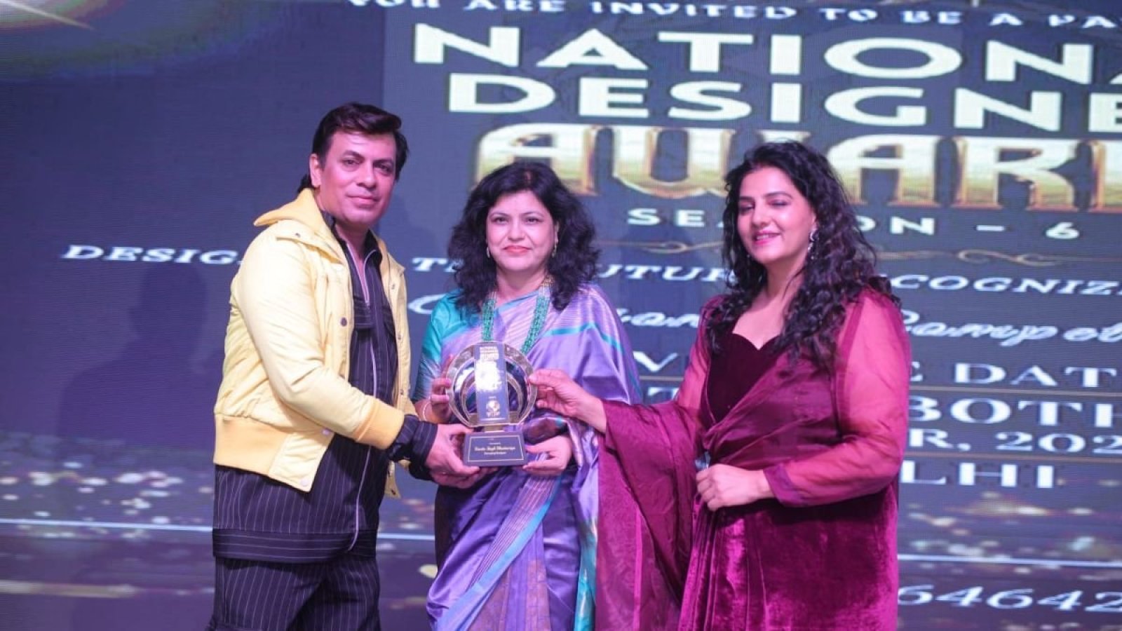 stern Wear Designer Award at National Designer Awards 2023