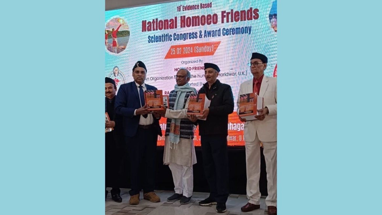 Dr. Bhaskar Sharma Achieved Outstanding Success by Unveiling the World’s Largest Homeopathy Book